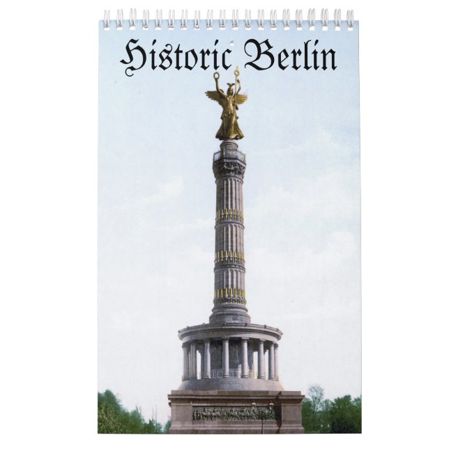 Berlin Historic Kalender (Omslag)
