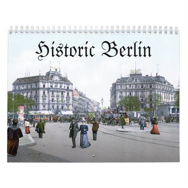 Berlin Historic Kalender (Omslag)