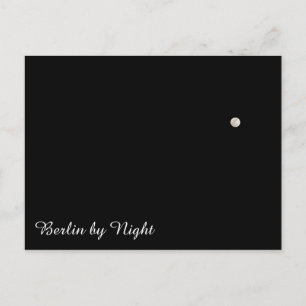 Berlin i natt vykort