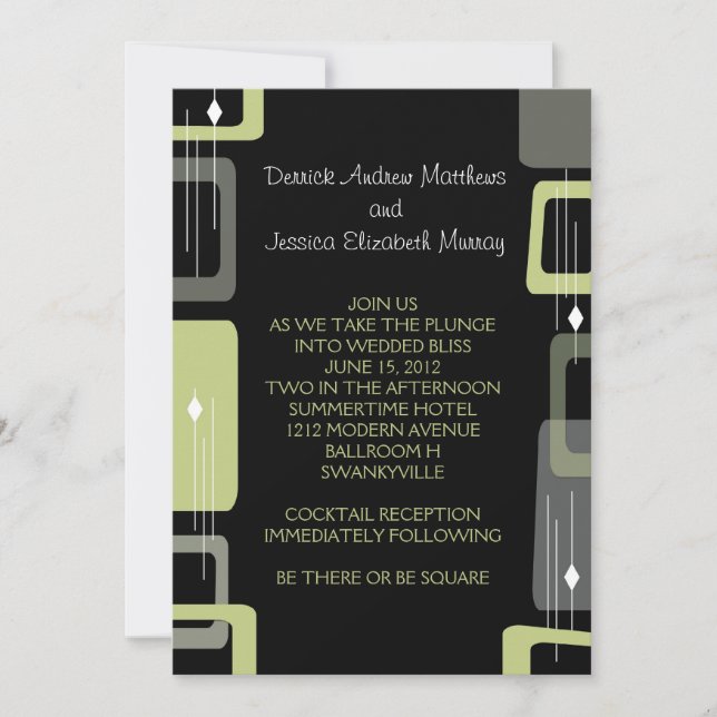 Berlin Inbjudan:Lime Inbjudningar (Framsida)