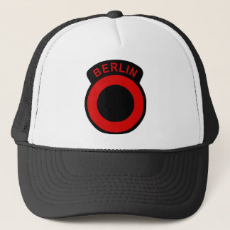 Berlin Infantry Brigade Fan Cap Keps