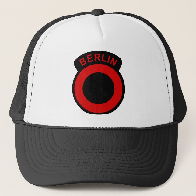 Berlin Infantry Brigade Fan Cap Keps (Framsida)