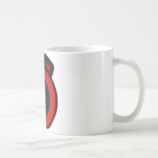 Berlin Infantry Brigade Fan Mug Kaffemugg (Höger)