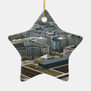 Berlin Julgransprydnad Keramik
