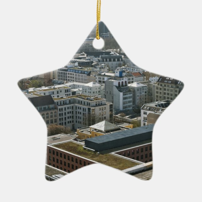 Berlin Julgransprydnad Keramik (Framsidan)