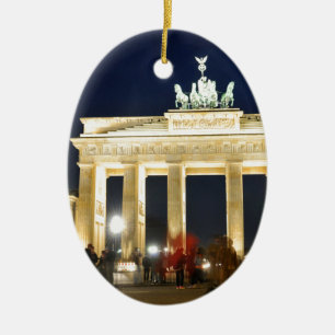 Berlin Julgransprydnad Keramik