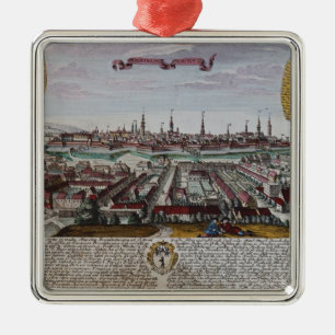 Berlin Julgransprydnad Metall