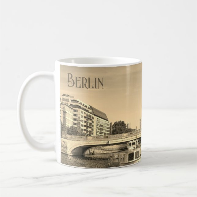Berlin Kaffemugg (Vänster)