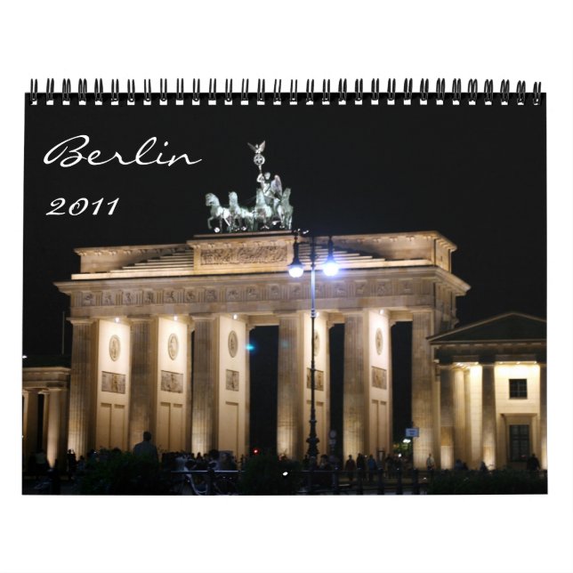 berlin kalender 2011 (Omslag)