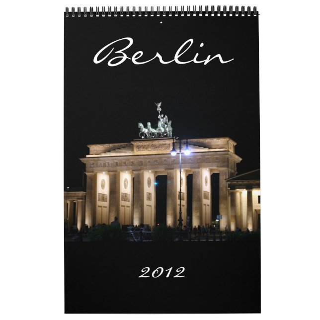 berlin kalender 2012 (Omslag)