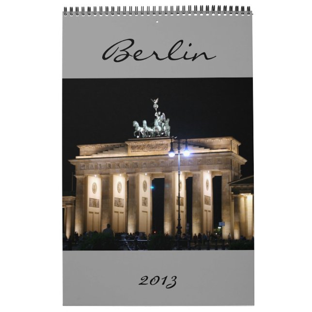 berlin kalender 2013 (Omslag)