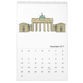 Berlin kalender 2017
