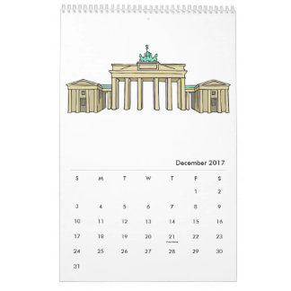 Berlin kalender 2017