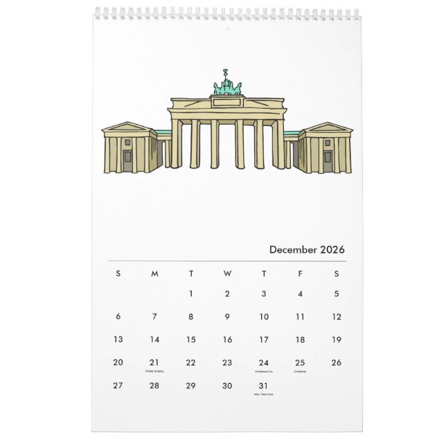 Berlin kalender 2017 (Dec 2026)