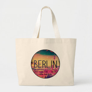 Berlin, Kärlek City-serien, cirkel Jumbo Tygkasse