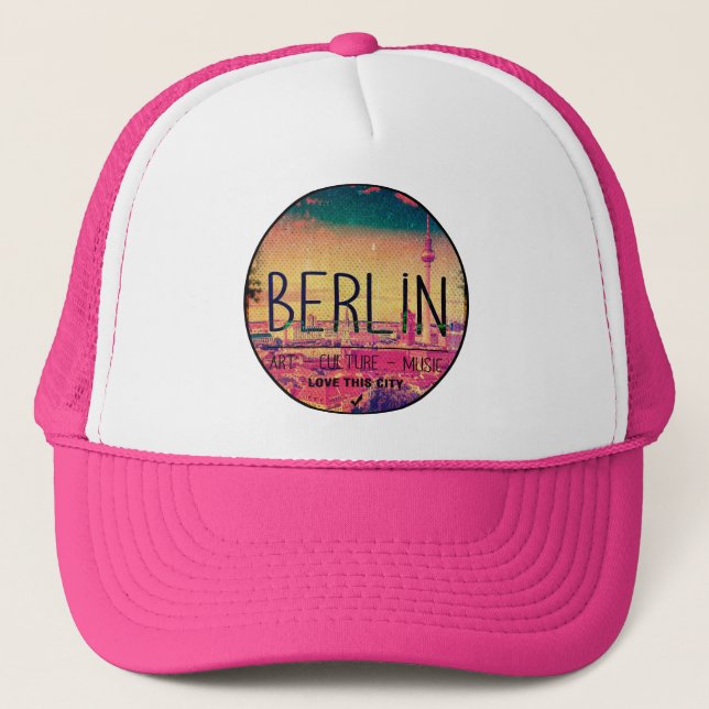 Berlin, Kärlek City-serien, cirkel Keps (Framsida)