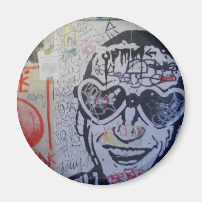 Berlin kärlek man magnet (Framsidan)