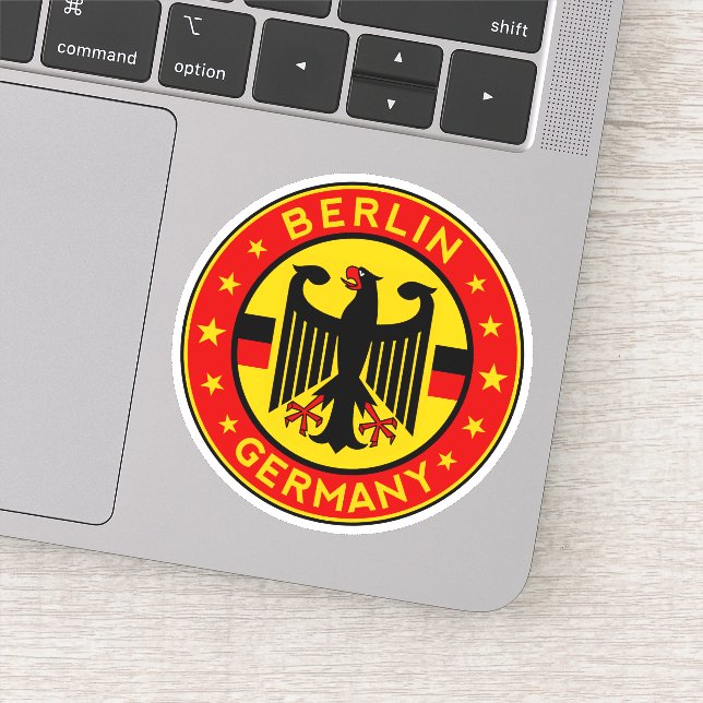 Berlin Klistermärken (Detalj)