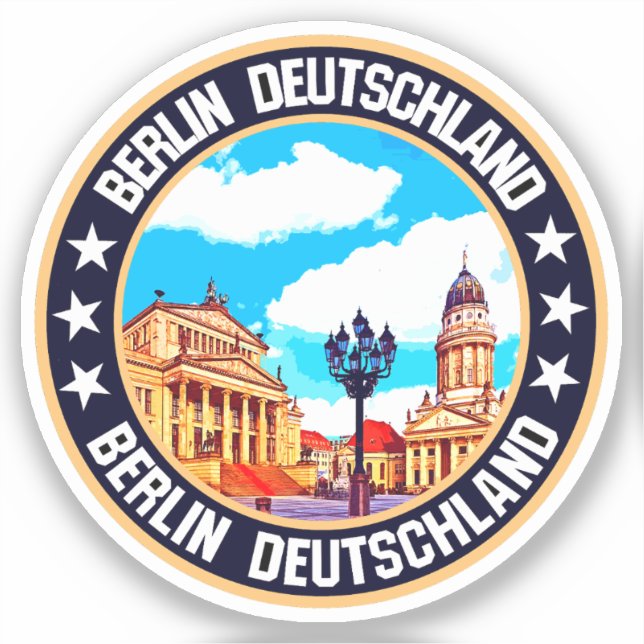Berlin Klistermärken (Framsida)