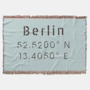 Berlin Latitude Longitud Filt