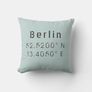 Berlin Longitud Latitud Kudd Kudde
