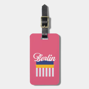 Berlin Luggage Tag Bagagebricka