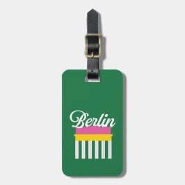 Berlin Luggage Tag Bagagebricka