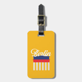 Berlin Luggage Tag Bagagebricka