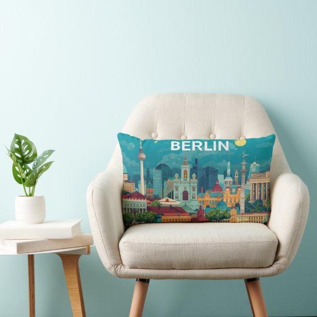 Berlin  lumbarkudde (Stol)