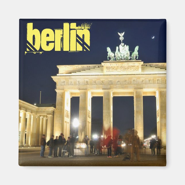 Berlin Magnet (Framsidan)