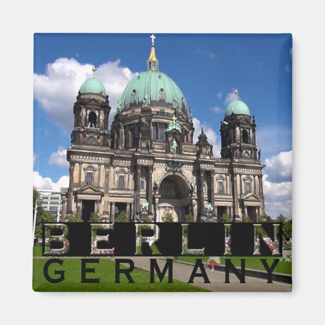 Berlin Magnet (Framsidan)