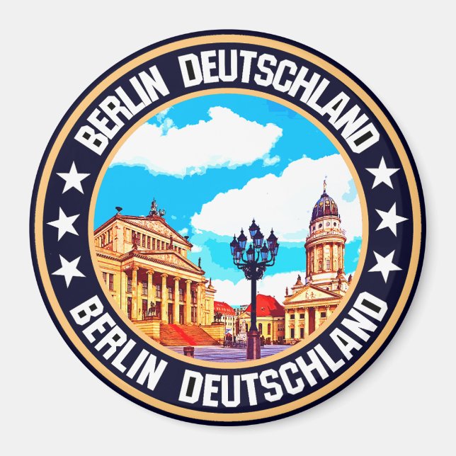 Berlin Magnet (Framsidan)