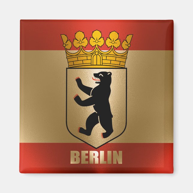 Berlin Magnet (Framsidan)