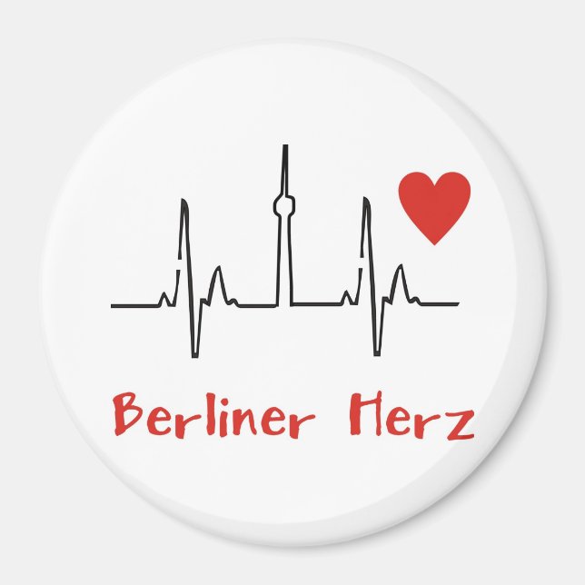 berlin magnet (Framsidan)