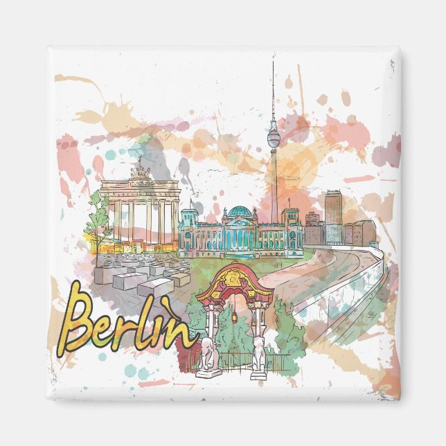 Berlin Magnet (Framsidan)