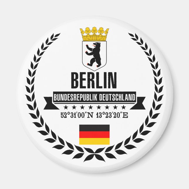 Berlin Magnet (Framsidan)