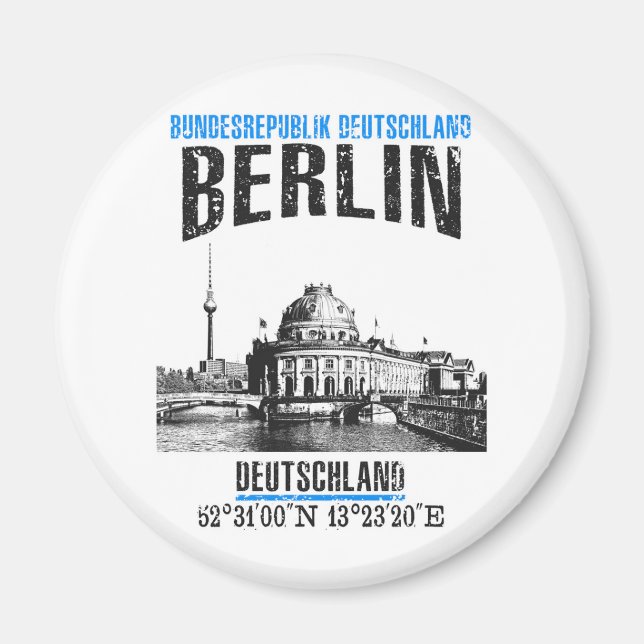 Berlin Magnet (Framsidan)
