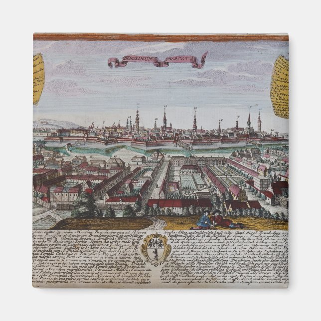 Berlin Magnet (Framsidan)