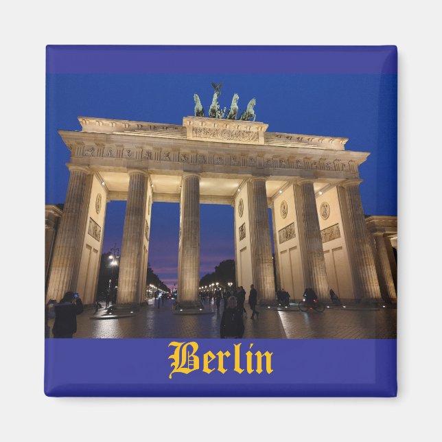 Berlin Magnet (Framsidan)