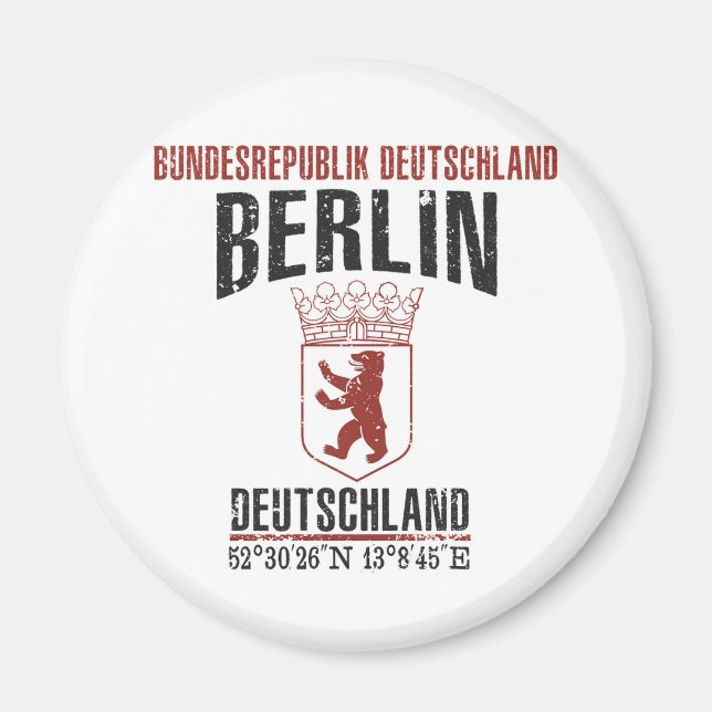 Berlin Magnet (Framsidan)