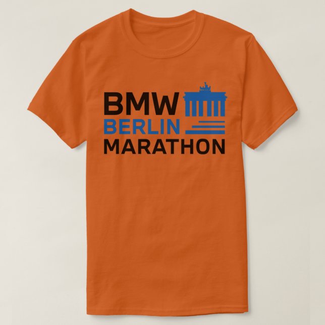 BERLIN MARATHON T SHIRT (Design framsida)