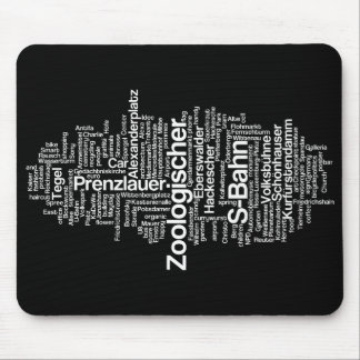 Berlin märkremoln - Mousepad Musmatta