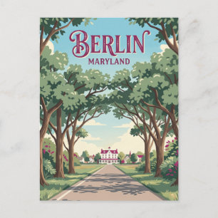 Berlin Maryland Vykort