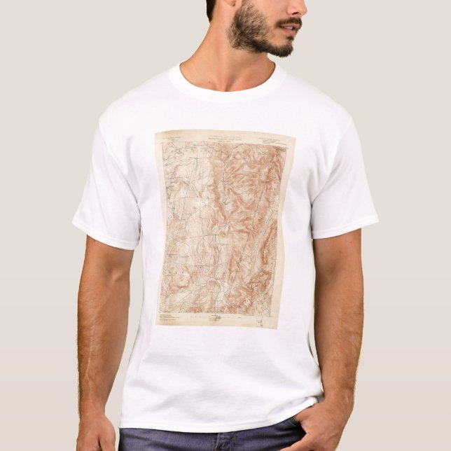 Berlin Massachusetts T-shirt (Framsida)
