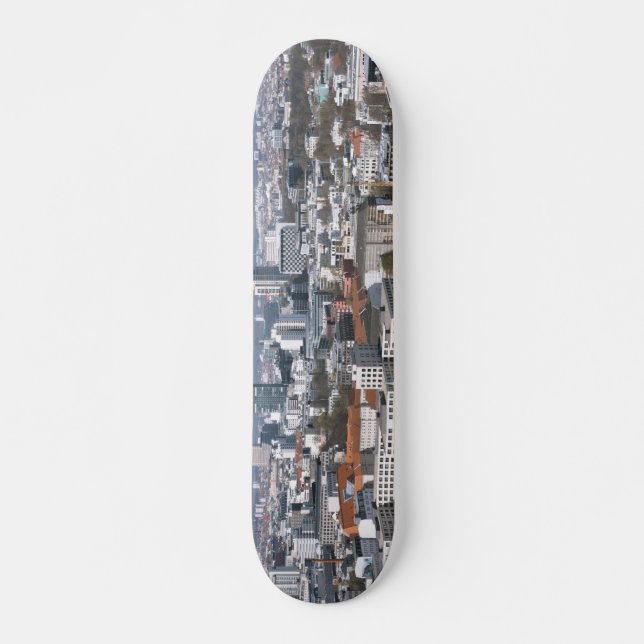 Berlin Mini Skateboard Bräda 18,5 Cm (Framsida)