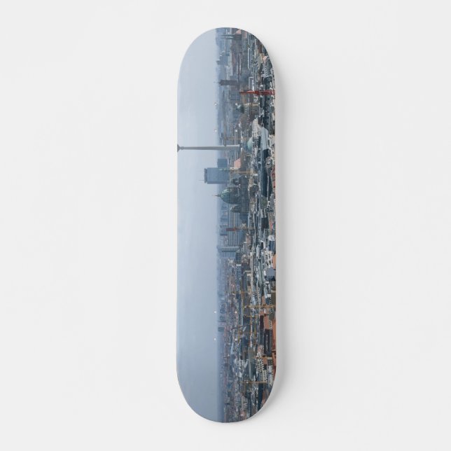 Berlin Mini Skateboard Bräda 18,7 Cm (Framsida)