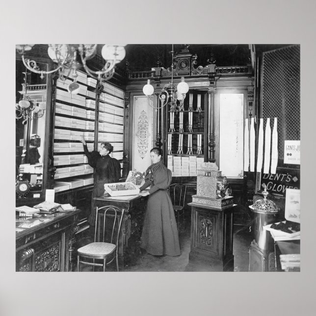 Berlin Mode, 1890-talet Poster (Framsidan)