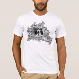 Berlin moln t-shirt