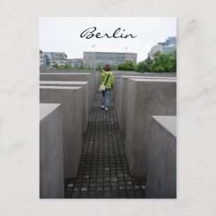 berlin monument promenad vykort