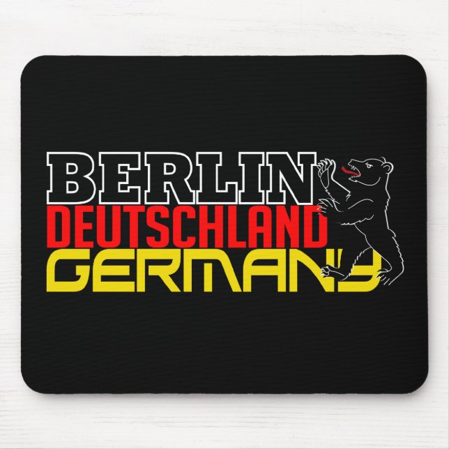 BERLIN mousepad Musmatta (Framsidan)